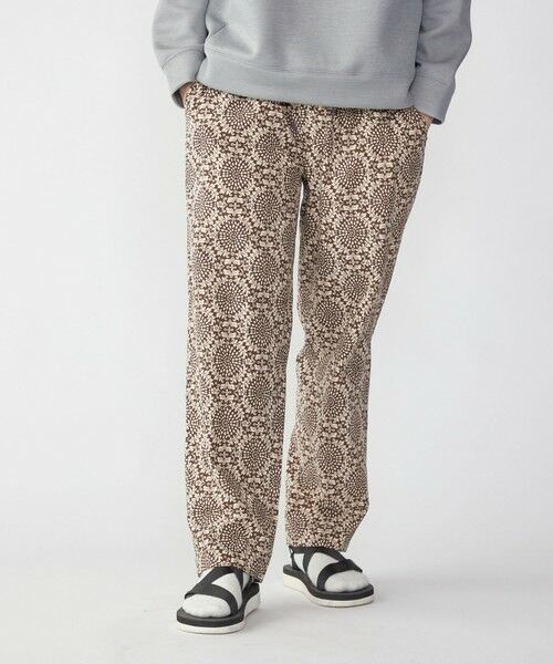 SHIPS / シップス その他パンツ | SHIPS: タイプライター プリント イージー パンツ | 詳細4