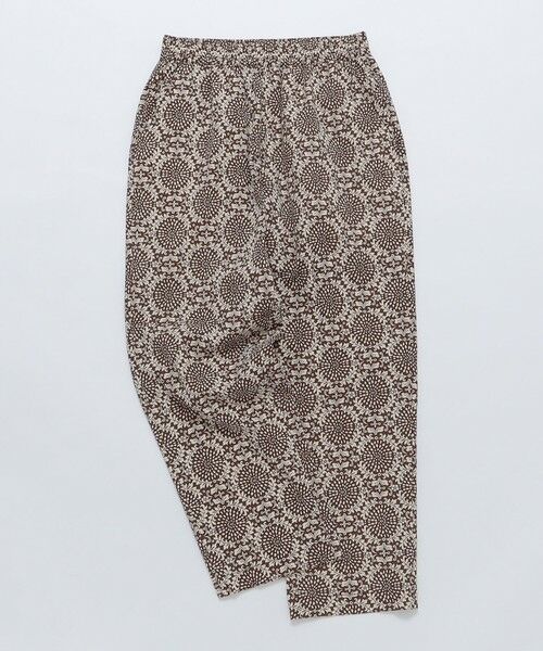 SHIPS / シップス その他パンツ | SHIPS: タイプライター プリント イージー パンツ | 詳細5