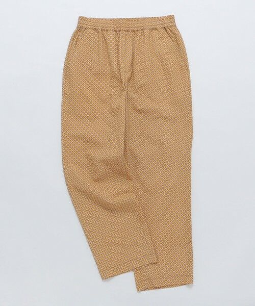 SHIPS / シップス その他パンツ | SHIPS: タイプライター プリント イージー パンツ | 詳細9