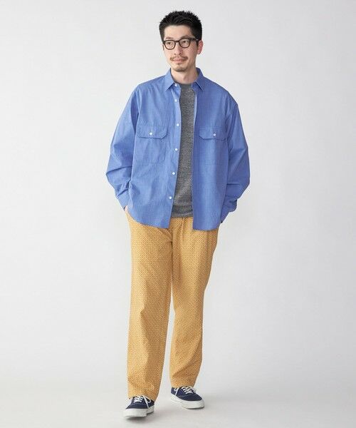 SHIPS / シップス その他パンツ | SHIPS: タイプライター プリント イージー パンツ | 詳細7