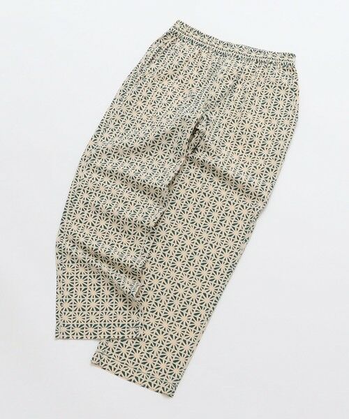 SHIPS / シップス その他パンツ | SHIPS: タイプライター プリント イージー パンツ | 詳細11