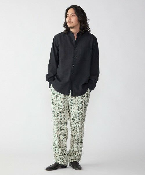 SHIPS / シップス その他パンツ | SHIPS: タイプライター プリント イージー パンツ | 詳細13