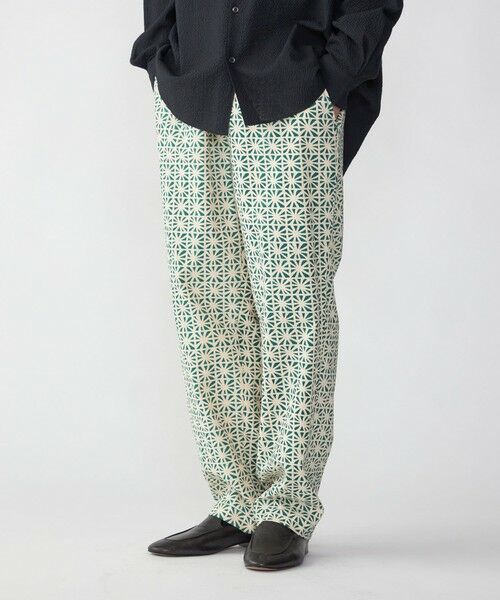 SHIPS / シップス その他パンツ | SHIPS: タイプライター プリント イージー パンツ | 詳細20