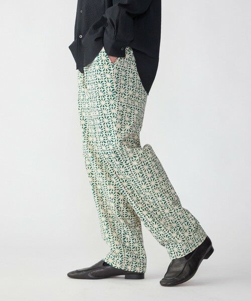 SHIPS / シップス その他パンツ | SHIPS: タイプライター プリント イージー パンツ | 詳細21