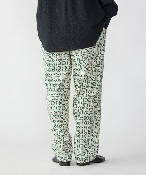 SHIPS / シップス その他パンツ | SHIPS: タイプライター プリント イージー パンツ | 詳細22