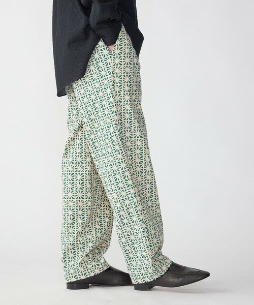 SHIPS / シップス その他パンツ | SHIPS: タイプライター プリント イージー パンツ | 詳細23