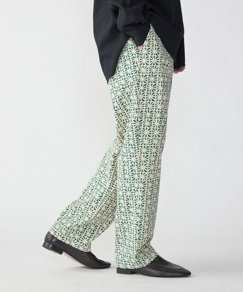 SHIPS / シップス その他パンツ | SHIPS: タイプライター プリント イージー パンツ | 詳細24