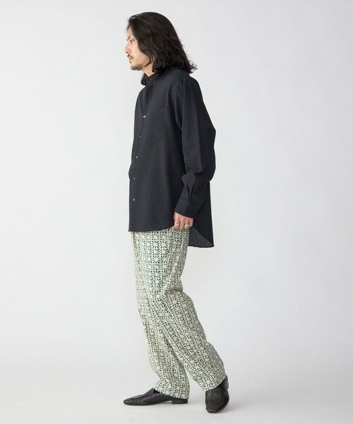 SHIPS / シップス その他パンツ | SHIPS: タイプライター プリント イージー パンツ | 詳細15