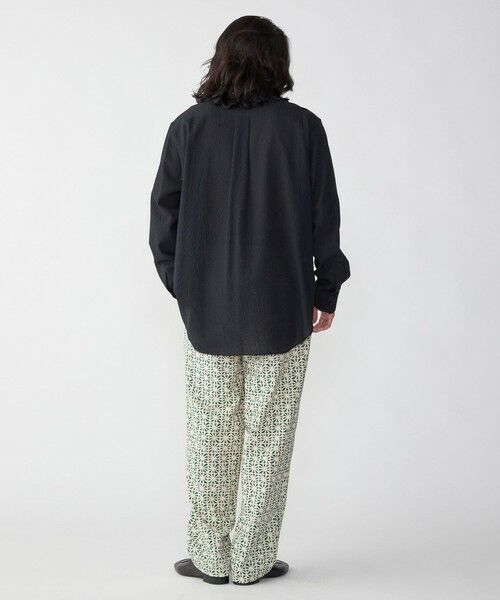 SHIPS / シップス その他パンツ | SHIPS: タイプライター プリント イージー パンツ | 詳細16