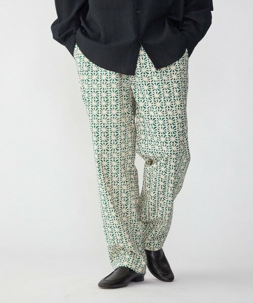 SHIPS / シップス その他パンツ | SHIPS: タイプライター プリント イージー パンツ | 詳細19