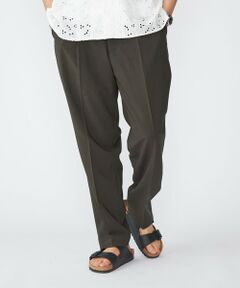 SHIPS / シップス その他パンツ | 【SHIPS別注】FANTASTICDAYS: ウールライク 1プリーツ イージーパンツ