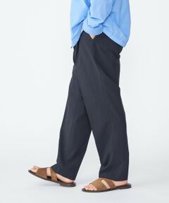 SHIPS / シップス その他パンツ | 【SHIPS別注】FANTASTICDAYS: ウールライク 1プリーツ イージーパンツ