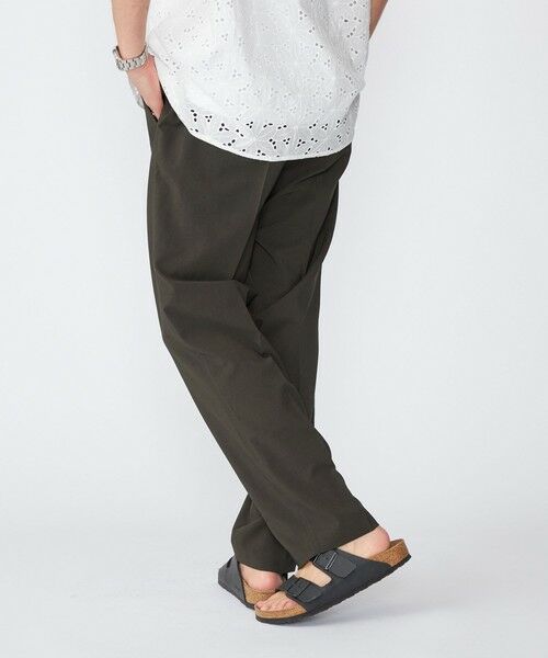 SHIPS / シップス その他パンツ | 【SHIPS別注】FANTASTICDAYS: ウールライク 1プリーツ イージーパンツ | 詳細9