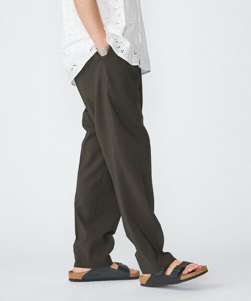 SHIPS / シップス その他パンツ | 【SHIPS別注】FANTASTICDAYS: ウールライク 1プリーツ イージーパンツ | 詳細10