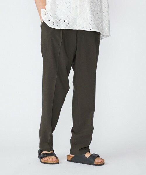 SHIPS / シップス その他パンツ | 【SHIPS別注】FANTASTICDAYS: ウールライク 1プリーツ イージーパンツ | 詳細11