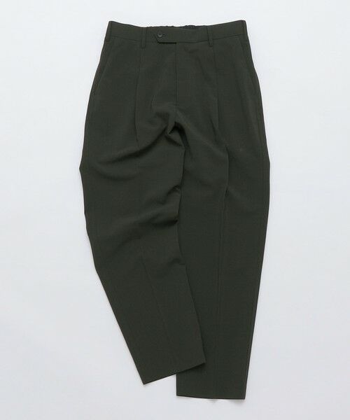 SHIPS / シップス その他パンツ | 【SHIPS別注】FANTASTICDAYS: ウールライク 1プリーツ イージーパンツ | 詳細12