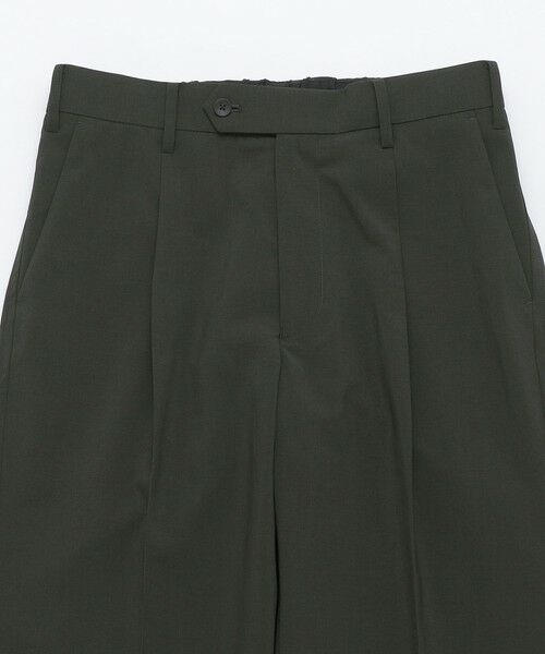 SHIPS / シップス その他パンツ | 【SHIPS別注】FANTASTICDAYS: ウールライク 1プリーツ イージーパンツ | 詳細16