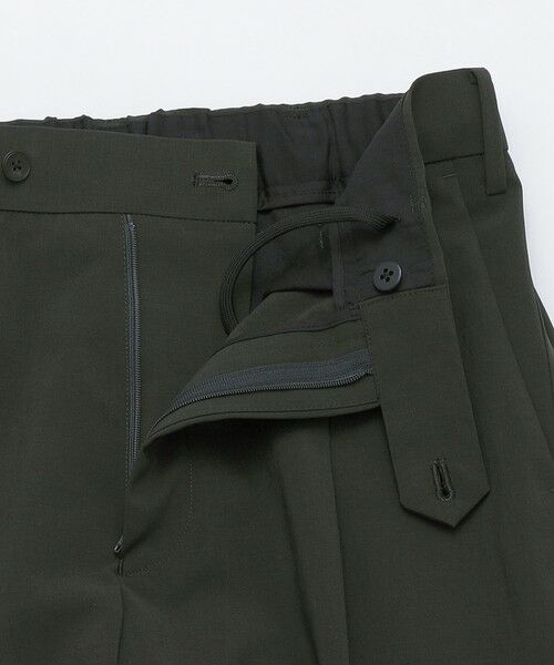 SHIPS / シップス その他パンツ | 【SHIPS別注】FANTASTICDAYS: ウールライク 1プリーツ イージーパンツ | 詳細18