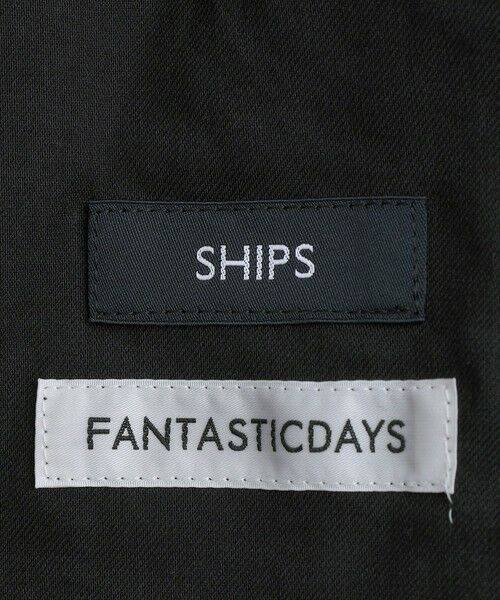 SHIPS / シップス その他パンツ | 【SHIPS別注】FANTASTICDAYS: ウールライク 1プリーツ イージーパンツ | 詳細21