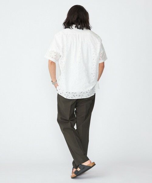 SHIPS / シップス その他パンツ | 【SHIPS別注】FANTASTICDAYS: ウールライク 1プリーツ イージーパンツ | 詳細3