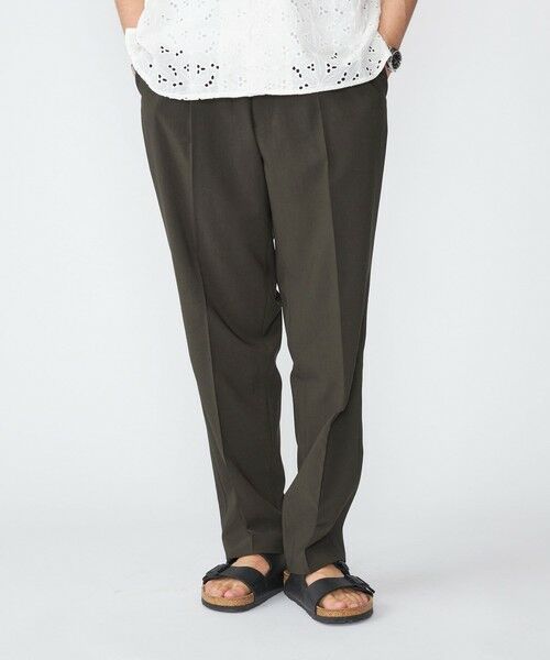 SHIPS / シップス その他パンツ | 【SHIPS別注】FANTASTICDAYS: ウールライク 1プリーツ イージーパンツ | 詳細6