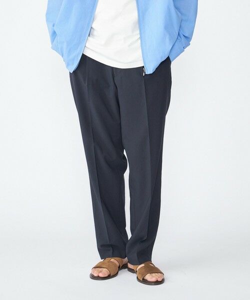 SHIPS / シップス その他パンツ | 【SHIPS別注】FANTASTICDAYS: ウールライク 1プリーツ イージーパンツ | 詳細26