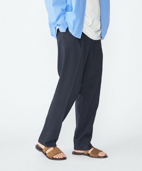 SHIPS / シップス その他パンツ | 【SHIPS別注】FANTASTICDAYS: ウールライク 1プリーツ イージーパンツ | 詳細27