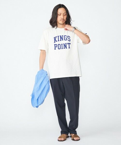 SHIPS / シップス その他パンツ | 【SHIPS別注】FANTASTICDAYS: ウールライク 1プリーツ イージーパンツ | 詳細25