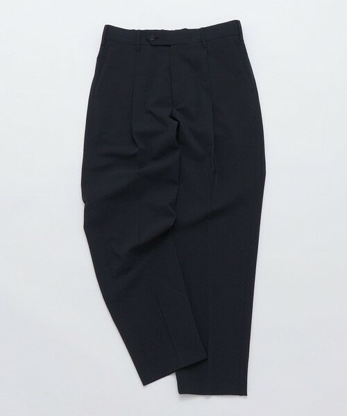 SHIPS / シップス その他パンツ | 【SHIPS別注】FANTASTICDAYS: ウールライク 1プリーツ イージーパンツ | 詳細28