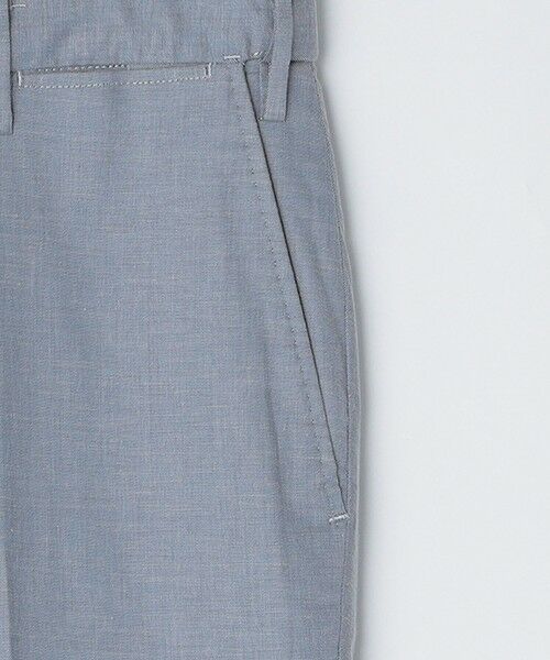 SHIPS / シップス その他パンツ | SHIPS:〈手洗い可能〉コットン シャークスキン スラックス | 詳細12