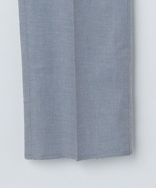 SHIPS / シップス その他パンツ | SHIPS:〈手洗い可能〉コットン シャークスキン スラックス | 詳細13