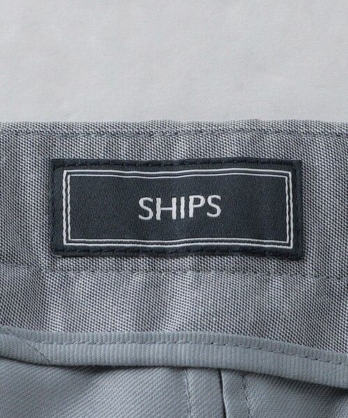 SHIPS / シップス その他パンツ | SHIPS:〈手洗い可能〉コットン シャークスキン スラックス | 詳細14