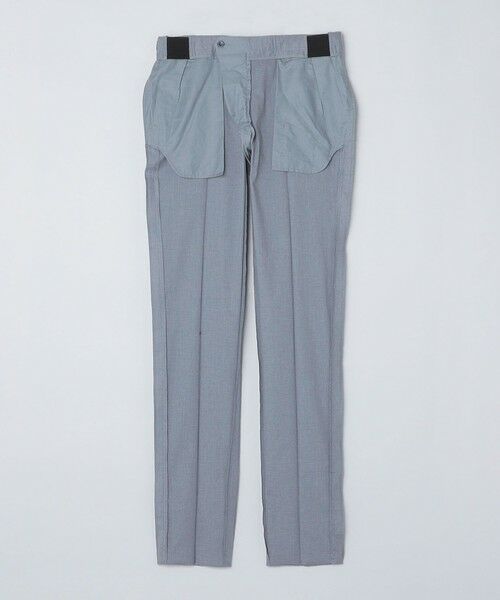 SHIPS / シップス その他パンツ | SHIPS:〈手洗い可能〉コットン シャークスキン スラックス | 詳細7