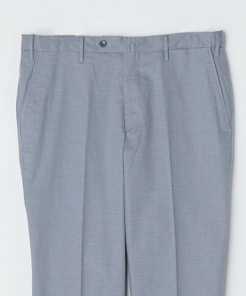 SHIPS / シップス その他パンツ | SHIPS:〈手洗い可能〉コットン シャークスキン スラックス | 詳細9