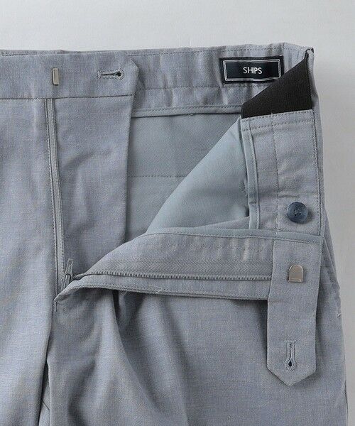 SHIPS / シップス その他パンツ | SHIPS:〈手洗い可能〉コットン シャークスキン スラックス | 詳細11