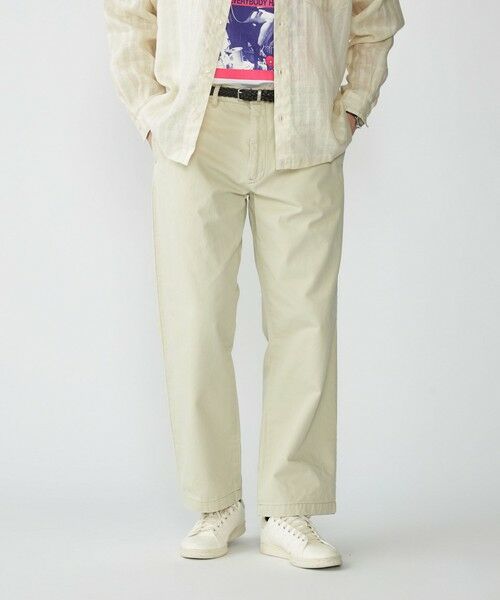 SHIPS / シップス その他パンツ | SHIPS: ベーシック チノ パンツ | 詳細2