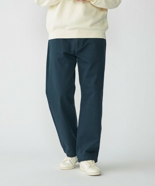SHIPS / シップス その他パンツ | SHIPS: ベーシック チノ パンツ(ネイビー)