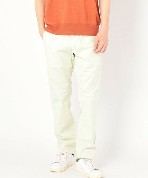 SHIPS / シップス その他パンツ | GROWN&SEWN: Independent Slim Pant - Feather Twill(ベージュ)