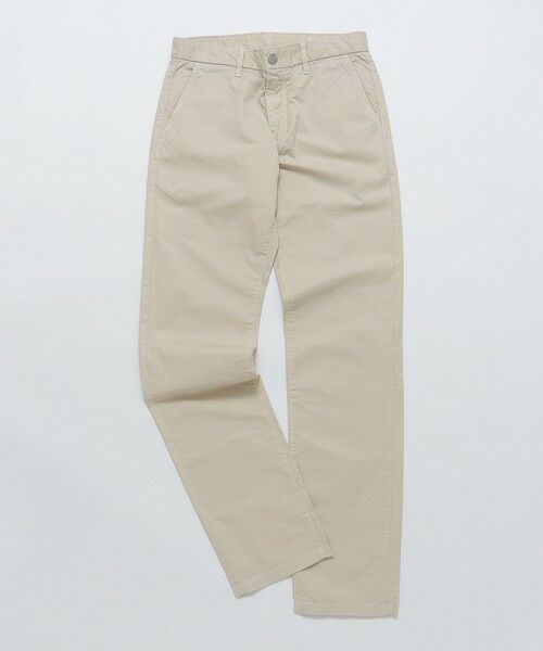 SHIPS / シップス その他パンツ | GROWN&SEWN: Independent Slim Pant - Feather Twill | 詳細5
