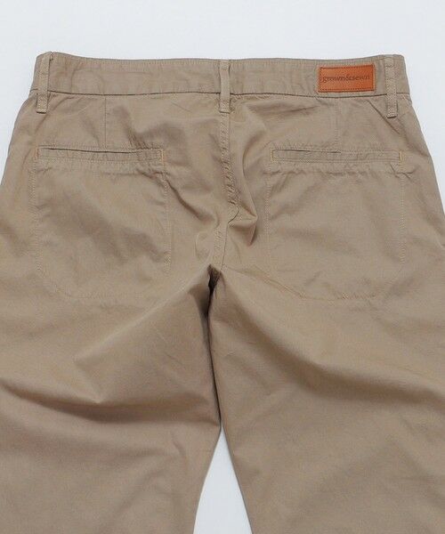 SHIPS / シップス その他パンツ | GROWN&SEWN: Independent Slim Pant - Feather Twill | 詳細11