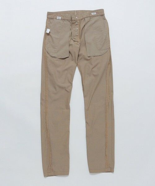 SHIPS / シップス その他パンツ | GROWN&SEWN: Independent Slim Pant - Feather Twill | 詳細15