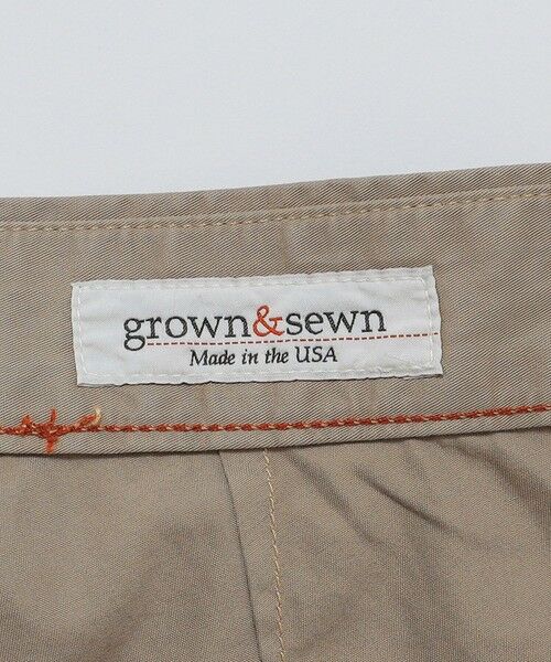 SHIPS / シップス その他パンツ | GROWN&SEWN: Independent Slim Pant - Feather Twill | 詳細17