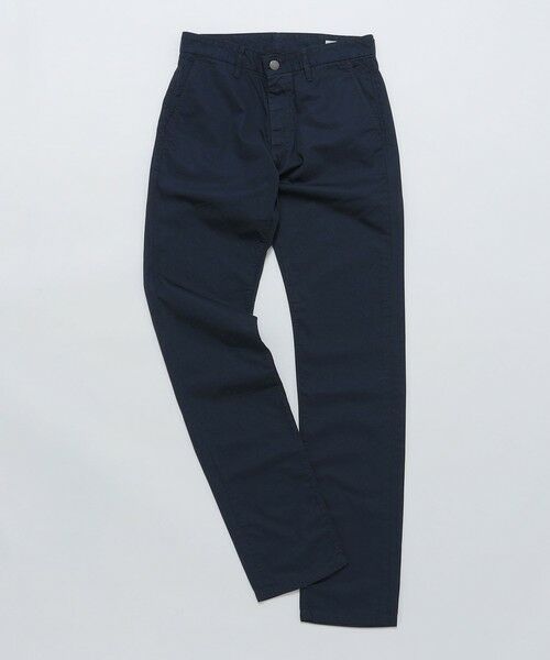 SHIPS / シップス その他パンツ | GROWN&SEWN: Independent Slim Pant - Feather Twill(ネイビー)