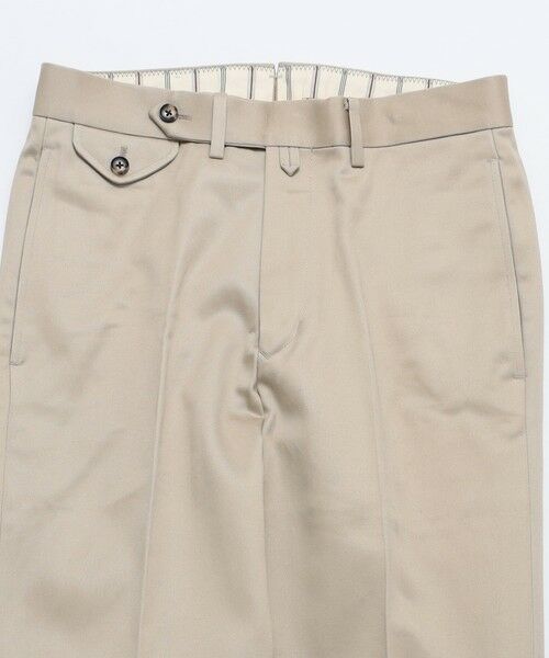 SHIPS / シップス その他パンツ | 【SHIPS別注】THOMSON: コールドマーセ ウエストポイントクロス チノパンツ | 詳細11