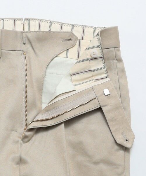 SHIPS / シップス その他パンツ | 【SHIPS別注】THOMSON: コールドマーセ ウエストポイントクロス チノパンツ | 詳細15