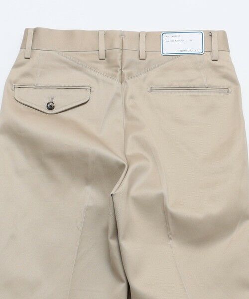 SHIPS / シップス その他パンツ | 【SHIPS別注】THOMSON: コールドマーセ ウエストポイントクロス チノパンツ | 詳細17