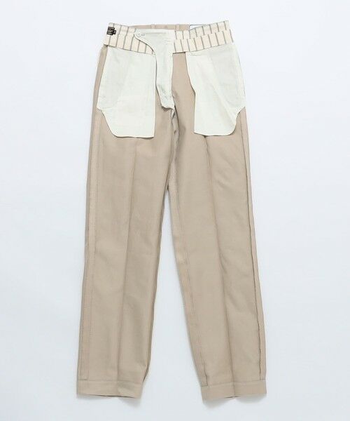 SHIPS / シップス その他パンツ | 【SHIPS別注】THOMSON: コールドマーセ ウエストポイントクロス チノパンツ | 詳細18