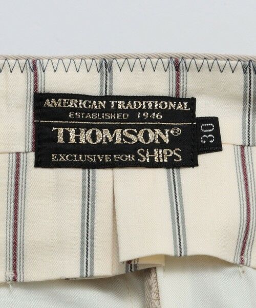 SHIPS / シップス その他パンツ | 【SHIPS別注】THOMSON: コールドマーセ ウエストポイントクロス チノパンツ | 詳細20