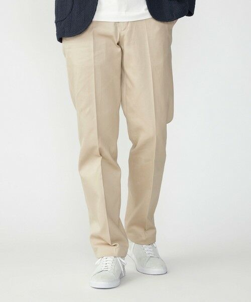 SHIPS / シップス その他パンツ | 【SHIPS別注】THOMSON: コールドマーセ ウエストポイントクロス チノパンツ(ベージュ)