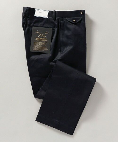 SHIPS / シップス その他パンツ | 【SHIPS別注】THOMSON: コールドマーセ ウエストポイントクロス チノパンツ(ネイビー)